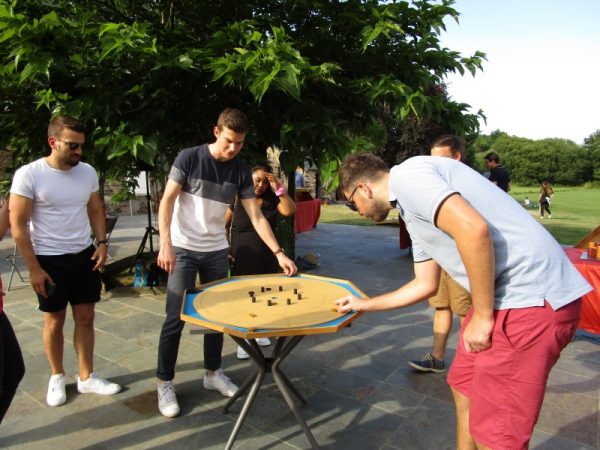 teambuilding jeux en bois séminaire cohésion