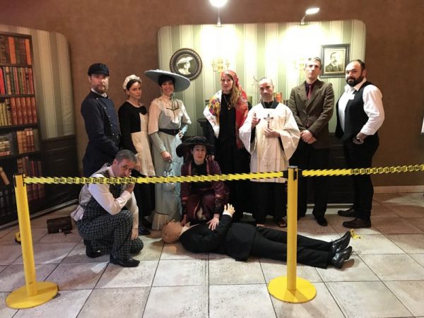 teambuilding murder party incentive cohésion