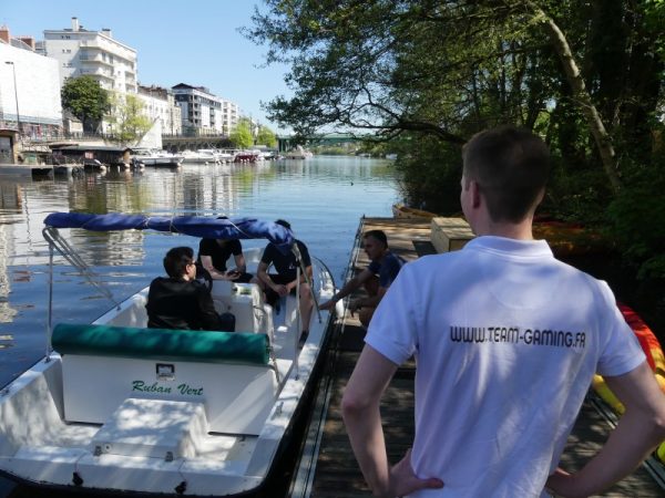 teambuilding nautic gaming nantes erdre bateau croisière rallye