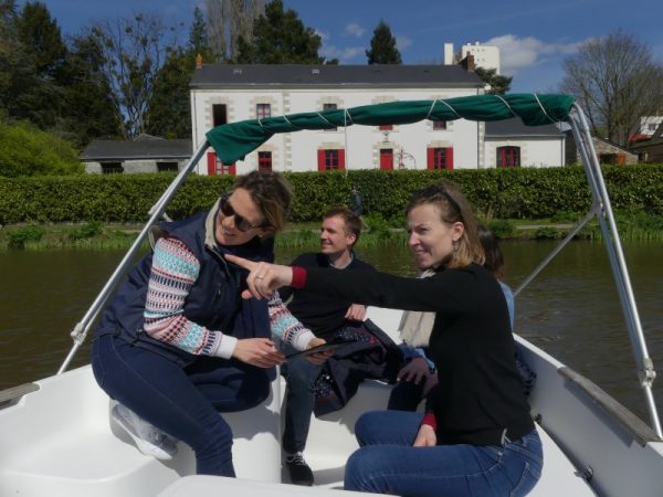 teambuilding nautic gaming nantes erdre bateau croisière rallye