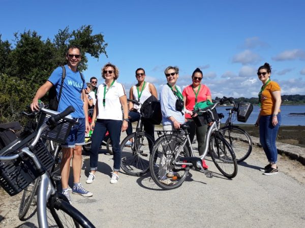 teambuilding vélo rallye chasse au trésor