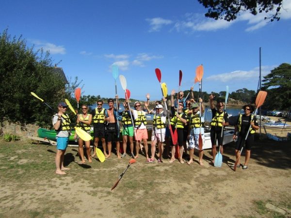 teambuilding kayak canoe