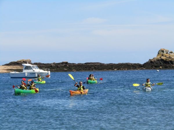 teambuilding kayak canoe