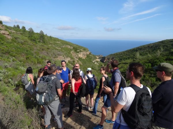 teambuilding randonnnée pédestre cohésion séminaire