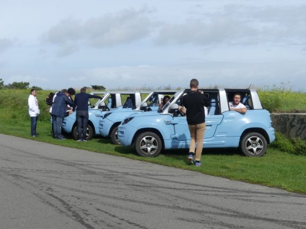 teambuilding voiture électrique green cohésion séminaire