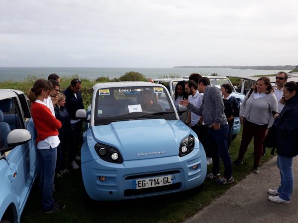 teambuilding voiture electrique green cohésion séminaire