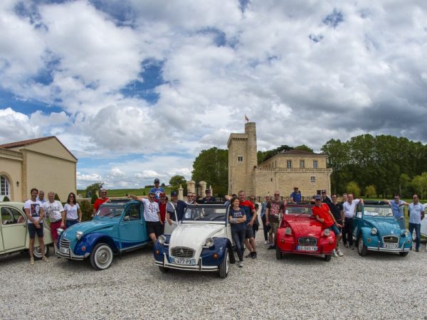 teambulding rallye Rallye 2C 4L Méhari Fiat 500